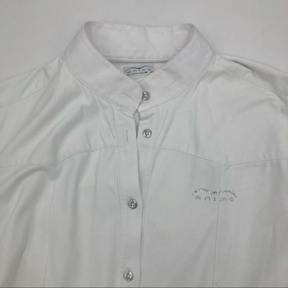 Animo Equestrian Long Sleeve show shirt - Picture 6 of 7